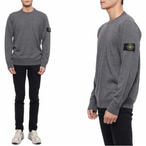 [스톤아일랜드] 23FW 남성 니트 (7915510C4 V0M67 23F)