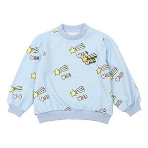 [티파니] 연블루 별하트 맨투맨 T35KCT070-BS3