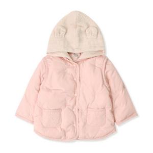 [오가닉맘]  MIZTJP03 핑크소프트경량웰론점퍼