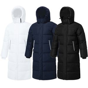유투 남자 여자 겨울 방한 파카 아우터 벤치코트 롱패딩 점퍼