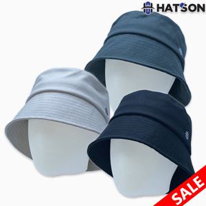 [햇츠온]남여공용 무지 코튼 데일리 버킷햇 모자 H32-350