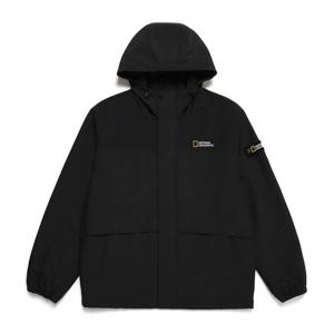 내셔널지오그래픽 N241UJP911 윈드 브레이커 라이트 점퍼 CARBON BLACK