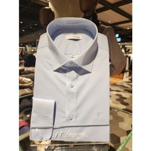 듀퐁셔츠 SE4SM21LS361SBU 컴포터블 라인 착용감이좋고 구김없는 스트레치 슬림 핏 셔츠