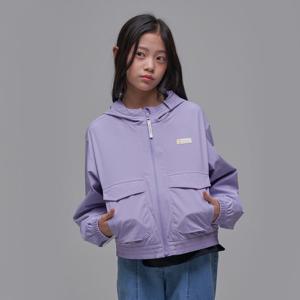 [내셔널지오그래픽 키즈] K241GJP920 여아 우븐 점퍼 LILAC