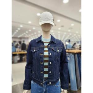 [리바이스] 여성 버튼 플레인 트러커 자켓 29945-0013