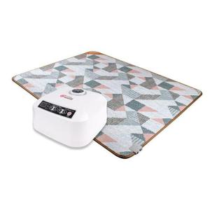 [프로셀러] 한일의료기 누빔극세사 더블퀸 온수매트 침대용 조절