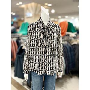 소고 세이브존01 프린트 쉬폰 블라우스 TH1BA04