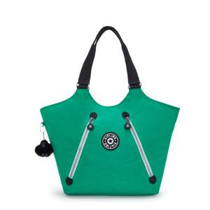 [키플링] 블랙 토트백 데일리백 뉴시슬리 KOABS39 LAGR