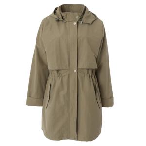 [에이비에프지]트렌치스타일 후드야상점퍼 APY5HU01G