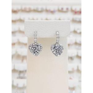 볼라레 세이브존03 비엔나 하트 은침 귀걸이 SAVLE853