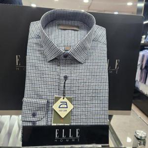 엘르옴므 sh06 엘르옴므 남성셔츠 카치온체크 EBDPR0108 EBDPR0108