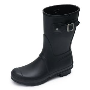 [베어파우] TRUDY 블랙 여성 레인부츠 미들 K2829001QB-W