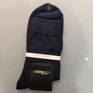 듀퐁셔츠 SE4SMA171002SNY 24SS 신사 정장용 남성 네이비 듀퐁 양말 (선물 추천)