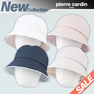 [햇츠온]pierre cardin 여성 벙거지 챙 햇 모자 C4-1301 AA-45