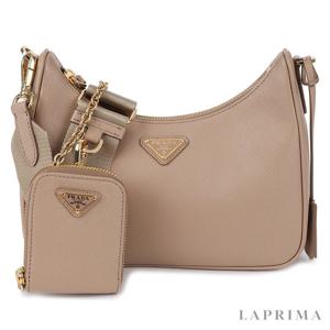 라프리마 프라다 리에디션 가죽 숄더백 1BH204-NZV-F0MUH