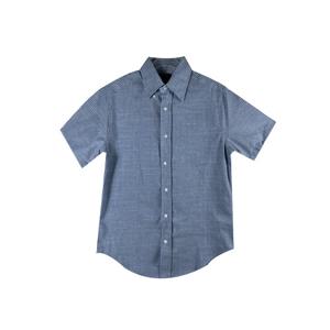 [헌트] 스트라이프 반팔셔츠(HTYS12M001_LB)