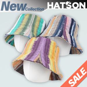 [햇츠온]브랜드 여성 봄 여름 벙거지 챙 햇 모자 H4-1301 AA-35