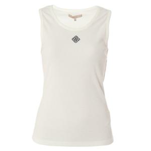 [에이비에프지]심플자수포인트 골지민소매티셔츠 APY5QK36G