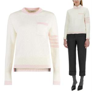 톰브라운 4 바 스티치 풀오버 니트 FKA453A Y3017 101