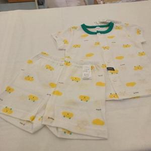 달퐁큐비앤맘 HC18 달퐁곰돌이구름반팔내의(y) 8806343738233