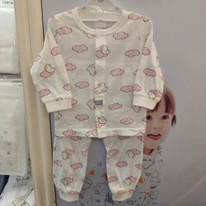 달퐁큐비앤맘 HC18 달퐁오리구름긴팔내의 8806343744159