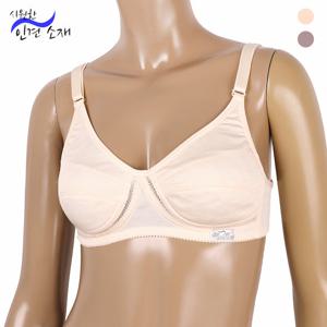 바풀 SN LD 18810 노와이어 인견브라 (80B~100B)