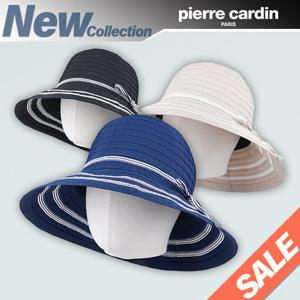 [햇츠온]pierre cardin 여성 벙거지 챙 햇 모자 C3-1301 AA-30