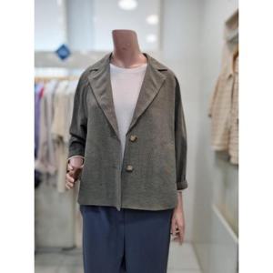 올앤선드리 세이브존06 린넨레이온혼방재킷 A4F7J110