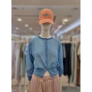 부루앤쥬디 세이브존03 부루앤쥬디  린낸 트임 가디건 SAVBBKBQHCD003A