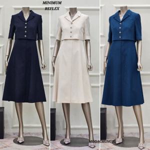 [미니멈]MD 투피스스타일 플레어원피스 MD MYBGWO4060_CJ