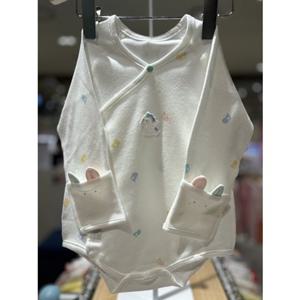 압소바CH 라보 텐셀 배냇슈트 AZC10111 임신 무형광 출산준비 가을저고리슈트 조카선물