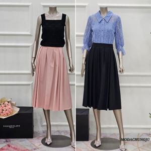 [미니멈]MD 핀턱 플레어 스커트 MD MYBGWS4180_CJ