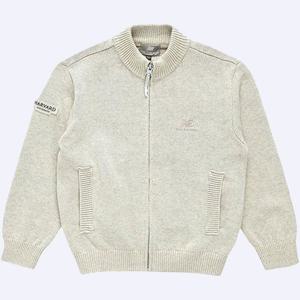 뉴발란스  여아 니트 스웨터 집업 HARVARD  /NK9DD1704U-33