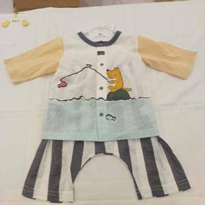 달퐁큐비앤맘 HC18 피싱7부자가드상하 1033160222