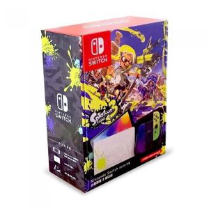 닌텐도 스위치 OLED 스플래툰3 에디션 게임기 본체 국내정품 Ss