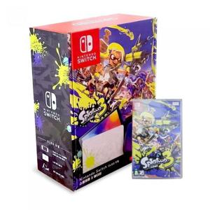 닌텐도 본체OLED스플래툰3에디션+스플래툰3 타이틀_SF