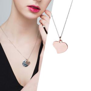 [티르리르] 핑크 하트   펜던트 HPQBRC10001M-1