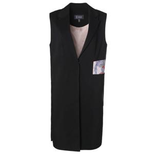 [조순희]그래픽 패치 정장 베스트 (FMSV129)