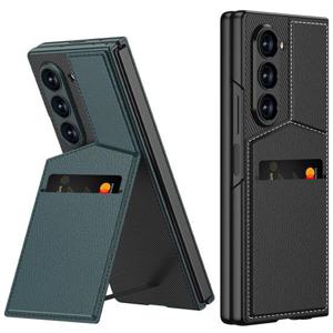 갤럭시Z폴드7 폴드6 제트지 카드포켓 거치대 슬림 풀커버 케이스