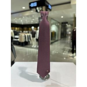 [듀퐁셔츠] 듀퐁 24년 FW 견100 기하학 넥타이 (TE4FM61KA014TPP)