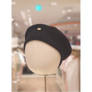[M밍크뮤D] 24FW (BK)클래식베레모 니트모자 (34A1480304)