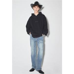 [버커루]남자3단쭈리 가먼트다잉 오버핏 후드TS(B255TS340P)