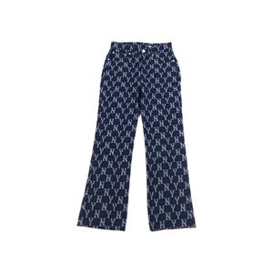 [택가/229000] MLB 여성 모노그램 데님 팬츠 GB3FDPM0424-50NYD