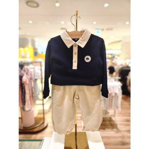 [타티네쇼콜라]BT폴리카라상하 남아 외출복 겨울 상하복 (2024년 FW신상) TTNWXT102N