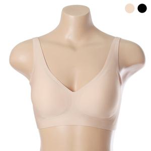 비비안+사은품 속옷 자국 걱정없는 무봉제 심리스 노와이어 브라 2종택1 BR1776B