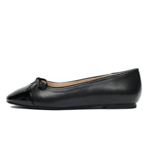 [슈마커]허니 에이프릴 비쥬 투톤 리본 플랫 (0093877) HA24007