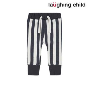 [래핑차일드] 스트라이프 스웨트 팬츠(88D1540202_DR)