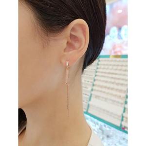 볼라레 세이브존01 롱귀걸이 체인 샤이니 spe717