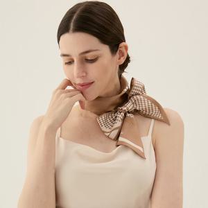 [닥스(스카프)]실크 스키니 스카프 FKO016O