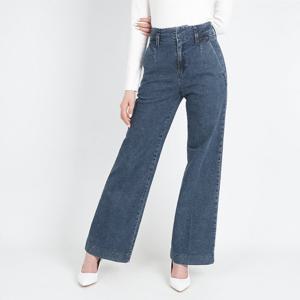 [게스]게스 여성 청바지 핀턱 와이드 다크블루 YN5D0155 D